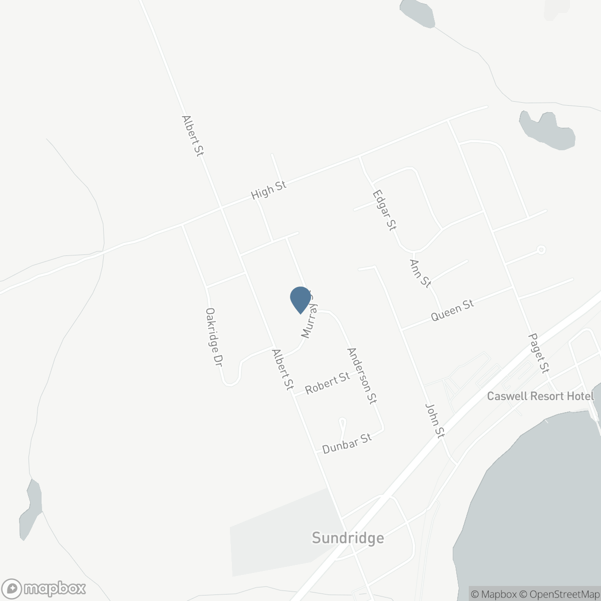 18 MURRAY STREET, Sundridge, Ontario P0A 1Z0